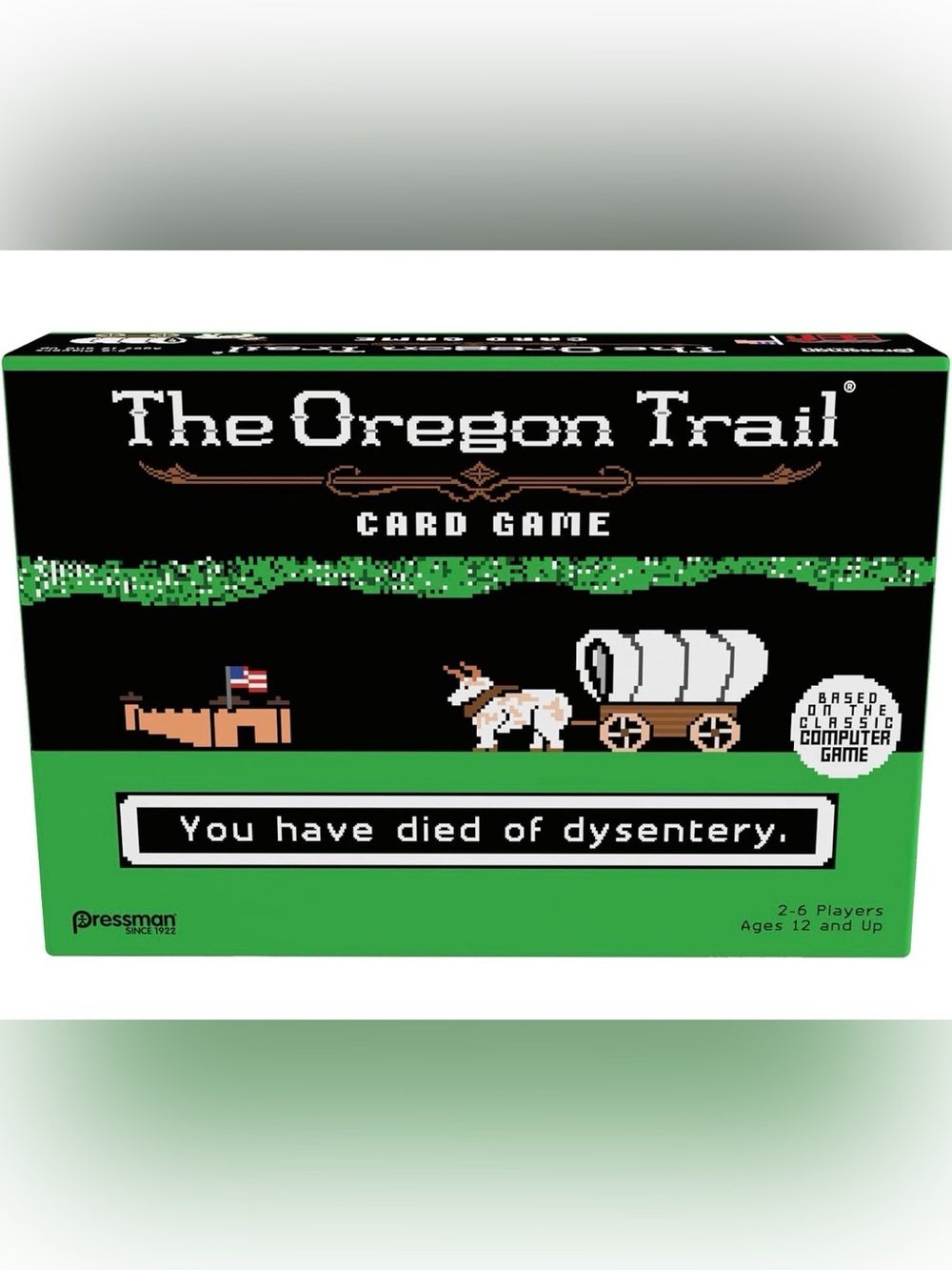 The Oregon Trail Card Game Brand New